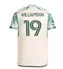 2024 Portland Home Timbers Soccer Jerseys 24 25 Williamson 19 Mosquera 29 Moreno 30 Mature Unites US Jersey Football Shirts Away