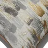 Kudde täcker jacquard lyxtäcke 45x45 cm högkvalitativ dekorativ dekor soffa fodral trendig