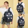 School Bags Large Capacity Junior High Girls Students Bag Women Good-looking Backpack Travel Waterproof Children Backpacks 2024