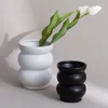 Vases Nordic Modern Circle Ceramic Vase Decoration