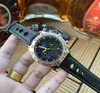 Zegarek marki Mężczyzny Tiss 1853 W stylu wielofunkcyjnym skórzany pasek kwarcowy zegarki Małe tarcze mogą działać TT218381787