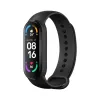 Bileklikler Xiaomi Mi Band 6 Akıllı Bileklik AMOLED RETINA SCRECE Blood Oxygen Monitör Fitness Tracker Su Geçirmez Akıllı Bant