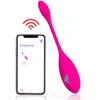 Control de aplicaciones Kegel Choque eléctrico Bolas vaginales para mujeres Estimulación de clítoris Vibrador Sexo juguete Masturbación huevo vibratorio 240320