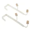 Liquid Soap Dispenser 2 Pcs Bedroom Door Coat Hook Wall Hooks Coats Towel Racks For Bathroom Hanging Wood Back