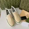 Designerinnen Women Casual Schuhe 1977er hochwertiger Sneaker-Leinwand Tennisschuh Luxus dicker Schuhe Klassische Designerschuhe Grün grün
