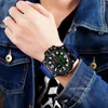 Polshorloges Men Led Digital Watch Sport Watches Fitness Electronic Multifunction Sports Clock Kids Gifts