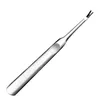 2024 Stainless Steel Cuticle Remover Silver Dead Skin Cuticle Pusher Trimmer Pedicure Nail Tools Thickened Concave Handle Push Knifefor dead skin cuticle pusher