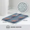 Carpets Abstract Clouds Entrance Door Mat Bath Rug Hue Sky Colors Sunset Dew Calm Skies Relax Nature Anti-Slip