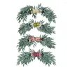 Decorative Flowers XD-Wedding Atmosphere Welcome Layout Design Wall-Mounted Simulation Rose Willow Lintel Decoration