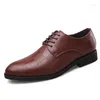 Dance Shoes Leather Men Business Dress Wild Casual Wedding Ballroom Fashion Sneakers