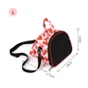 Porteurs de chats cage de compagnie accessoires de carrosserie de cylindre soft pratiques voyage voyage portable écureuil visible sac de porte-hamster