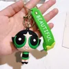 Fashion Cartoon Movie Character Keychain Rubber en Key Ring voor Backpack Jewelry Keychain 083616