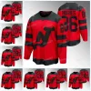 Niestandardowe męskie jogth Jack Hughes 2024 Stadion Series Hockey Jerseys Nico Hischier Dougie Hamilton Luke Hughes Dawson Mercer Ondrej Palat Jesper Bratt Toffoli