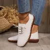 Casual Shoes 2024 Trend Sneakers for Women Flat Dress