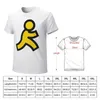 Men's Tank Tops Little Yellow Running Man America Online AOL T-Shirt Anime Sweat Clothes Edition Workout Shirts For Men