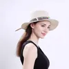 Wide Brim Hats 2024 Paille Bohemian Cowboy Jazz Jazz's Summer Vacation Sun Protection