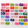 Abbigliamento per cani Bulk Diamond Colorato Achio Colow Sweet Petclip Catclip Topknot cucciolo luminoso Peals Products Products Shitzu