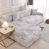 Krzesło obejmują kwiecistą elastyczną sofę na sofę do salonu meble ochraniacze kanapa l-kształt liste