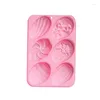 Baking Moulds 2 Pack Easter Egg Mold Chocolate Jumbo Silicone Muffin Cupcake
