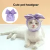 Caricature de vêtements pour chiens Pet Pet Adorable hiver avec bowknot costume de chat festif pour Noël cosplay chiens de casse-tête confortables