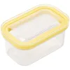 Platen Boter Snijden doos boter snijbakcontainer met deksel 950 ml grote capaciteit keukengereedschap splitsen opbergdoos