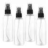 Bottiglie di stoccaggio 4pcs 100 ml Contenitori di bottiglia spray vuoto in plastica per trucco e utilizzo di viaggio ricaricabile per la cura della pelle