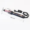 Automatic anti-scald wet and dry curling appliances inner buckle big wave spiral electric hair wand curling wand