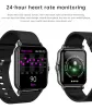 Opaski na rękę ZW23 Smart Watch duży ekran Bluetooth Temperatura Smartwatch Ultra długi gotowy dokładny tętno i ciśnienie krwi