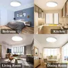 Les plafonniers LED 39W 19.6 pouces modernes LAMPE MONTRE LEMPLAGE MONTRE ROUND POUR LA COUPE DE VIVANT SALLE DE VIVANT