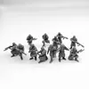 Death Squad of the Imperial Force Resin Model Kit Miniature War Gaming Ongevoelde Soldier Figuren 28mm schaal Tabletop gaming