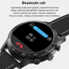 Montres KK70 454 * 454 HD Smart Watch Men Bluetooth Call Smartwatch Charger Wire Sport Watch Heart Care Tatel Monitor ECG Smartwatch