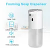 Liquid Soap Dispenser 1 Set 400ML Automatic Rechargeable Wall-mounted Design Touchless For Bathroom Kitchen