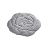 Pillow Rose Shape Seat Adorable Computer Chair Bay Window Sitting Pad