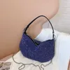 Tassen Niche Super A Water Bright Diamond Dames Instagram mode een schouder onderarm netizens live uitgezonden handheld Crossbody tas