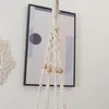 Katzenträger Boho Macrame Pet Swing Cage Handmade Hundepflanzenhalter Unterstützung Nordic House Hanging Schlafstuhl Sitze vier Jahreszeiten verfügbar