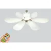 Ceiling Lights 2 In 1 Electric Fan With Remote Control Fans LED Timing Modern Lamp For Bedroom Living Room