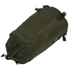 Storage Bags Outdoor Sleeping Bag Compression Sack Waterproof Camping Pouch Equipment Army Green