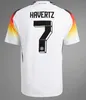 2024 Coupe d'Europe Allemagne Jerseys de football Allemagne Kroos Gnabry Werner Draxler Reus Muller Gotze Kit Fans Kit Fans Player Version Football Shirt