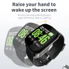 Wristbands IP67 waterproof smart watch A8 instant heart rate blood pressure sleep monitoring watch sports bracelet to send friends