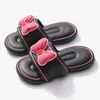 Slippers 1pc de espessura banheiro liso inferior casa sola sola eva interior senhora