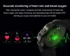 Orologi NFC Smart Watch AMOLED 466*466 Schermata Diazione personalizzata 400Mah Batteria Bluetooth Chiamata Bluetooth Smartwatch Frengia cardiaca Ossigeno orologi