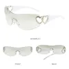Солнцезащитные очки мужские модные спортивные спортивные оттенки UV400 оттенки Полога на солнце