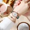 Chenxi Dawn Live Broadcast Same Style Internet Celebridades Moda feminina Diamante Oval Relógio Teto