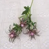 Fleurs décoratives Nordic 3 Head Parsley Fleur artificielle Decoration Home Decoration Pographie de mariage Matériaux de conception douce