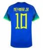 L.paqueta Neymar Vini Jr. 23 P.Coutinho Richarlison Football Shirt G.jesus T.Silva Bruno G. Pele 23 23 24 25 Brazylia koszulki piłkarskie