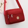 Shoulder Bags Women Cross Bag Women's Satchel Nylon Cloth Leisure Mommy Night Market Direct Approval Commuter Messenger