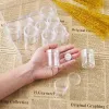 Anzeige 12pcs/Set Clear Plastic Perlen -Lagerbehälter für Schmuckperlen Verpackungsflasche 39 x 55 mm, Rechteck ca. 16x12,2 x 5,5 cm;
