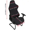 Coperchio della sedia Coperchio di sedile da gioco per sedili Elastica Spandex Office rotante Anti Dirty Case Stretch E-Sports bracciolo