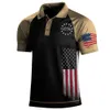 NOUVEAU 2023 CASBOST CORT SHORT HENRY INDEPENDENCE DAY Element Men's Raglan Polo