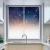 Pegatinas de ventana cielo soñador pegatina artística de vidrio